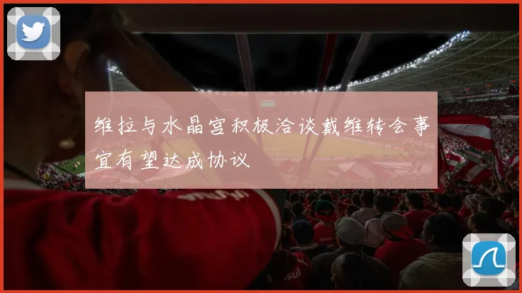 维拉与水晶宫积极洽谈戴维转会事宜有望达成协议